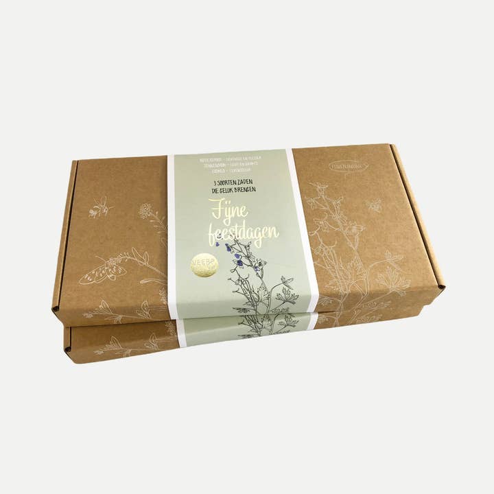 Veer&Moon - Wholesale Everyday Greeting Card - Cadeaudoosje Fijne Feestdagen1