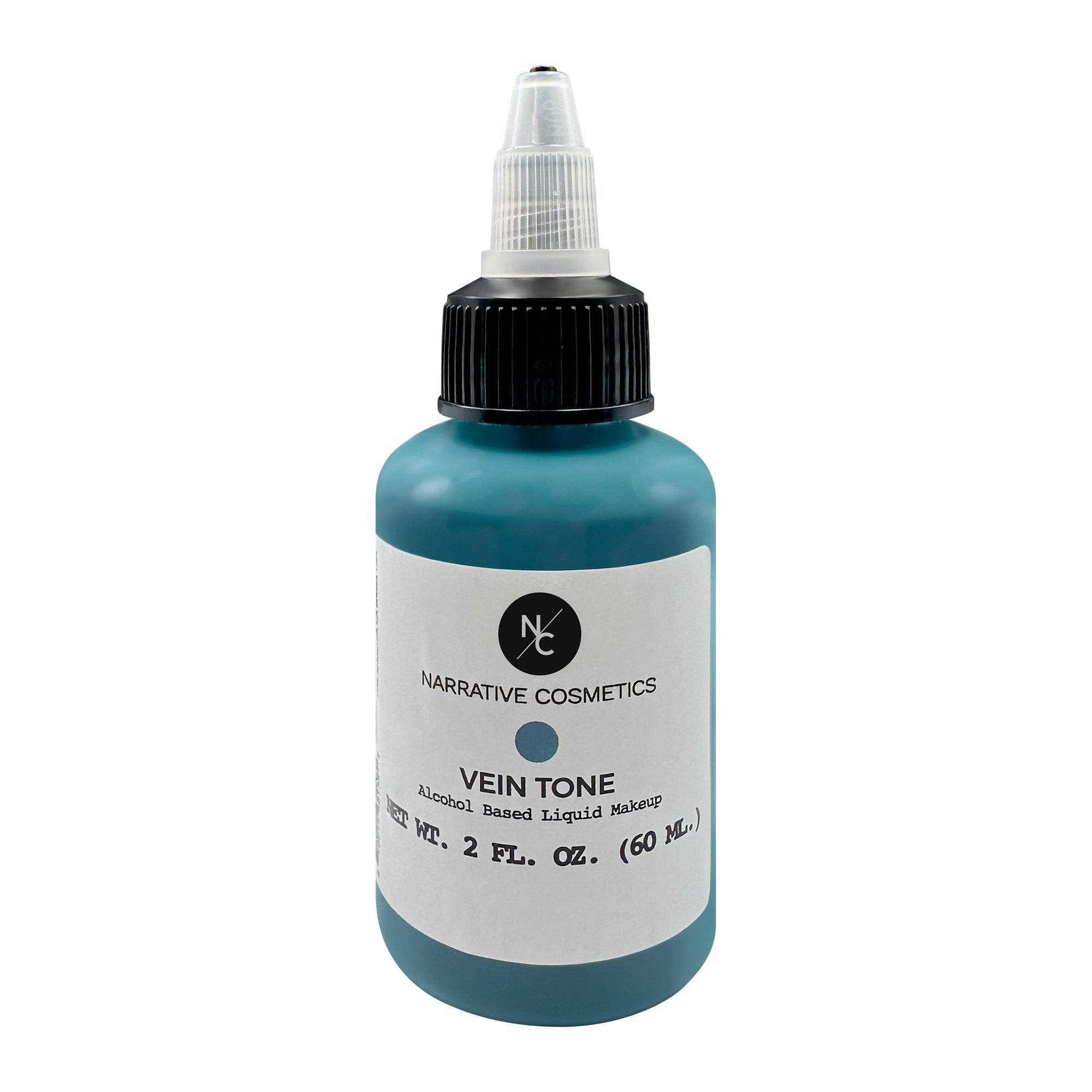 Narrative Cosmetics - Vendita all'ingrosso Pittura facciale - Bambini - Vernici ad alcool per aerografo Flesh Tone - 2 fl oz2