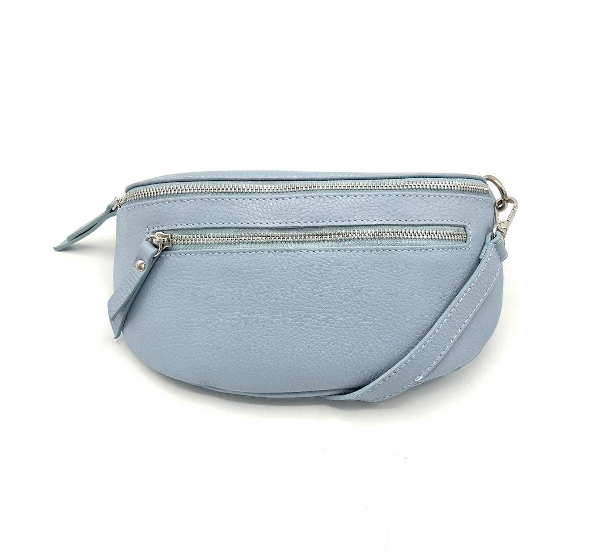 Suie Valentini srl – Großhandel Umhängetasche - Damen – Echte Leder-Bauchtasche, Hergestellt in Italien, Art. 11246711