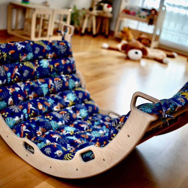 kidodido - Wholesale Wood Toy - Kids - Indoor Play Gym For Kids, Baby Jungle Gym Set5