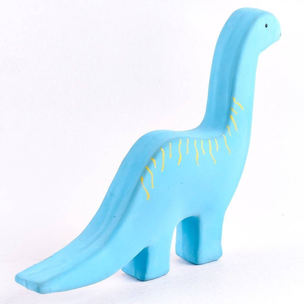 Tikiri Toys LLC - Wholesale Classic Toy - Kids - Baby Brachiosauras ( Brachi) Natural Organic Rubber Toy2