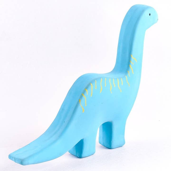 Tikiri Toys LLC - Wholesale Classic Toy - Kids - Baby Brachiosauras ( Brachi) Natural Organic Rubber Toy2