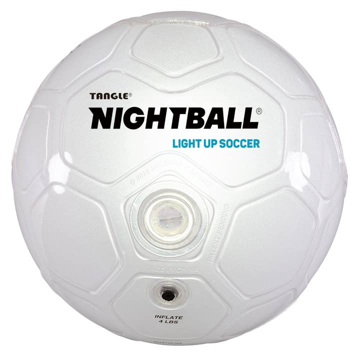 Tangle, Inc. - Wholesale Light-Up Toy - Kids & Baby - NightBall® Light-Up LED Soccer Ball3