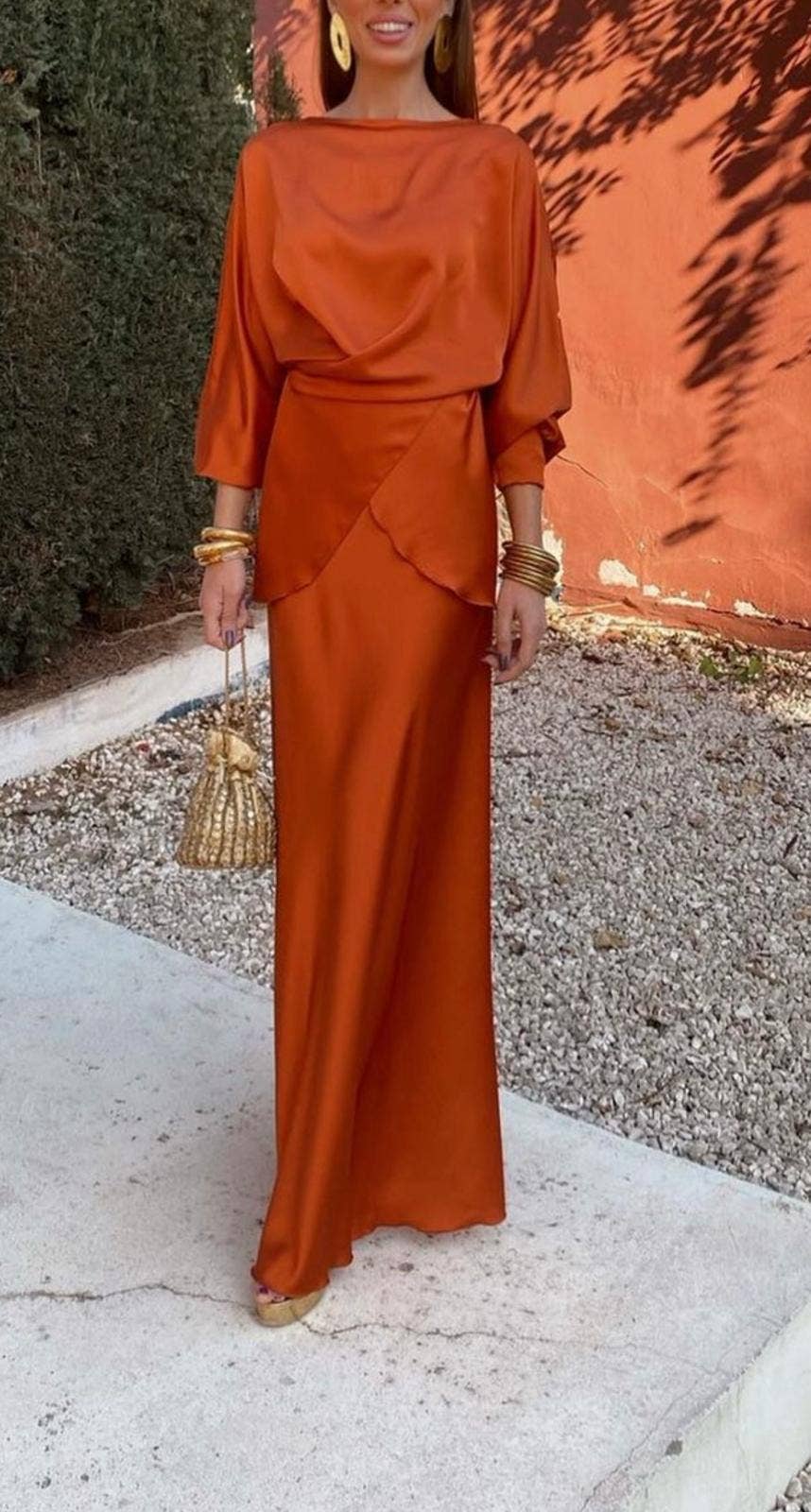 LORIANE - Wholesale Top & Skirt Set - Women's - 10522 one size long top + skirt set16