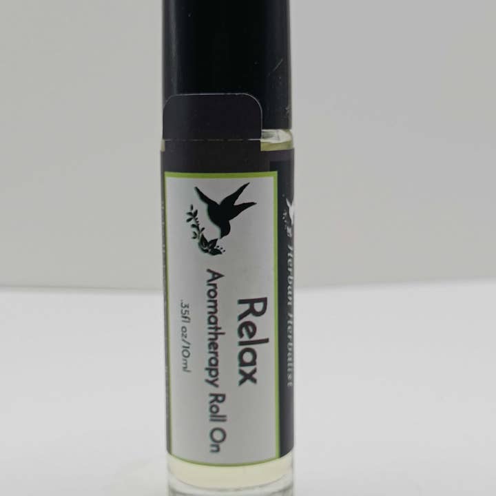 Herban Herbalist, llc - Wholesale Essential Oil Roll-On - Relax Aromatherapy Roll On1