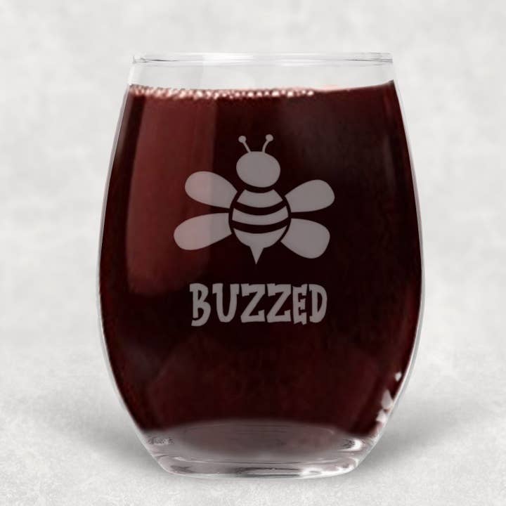 Dasha Alexander - Wholesale Wine Glass - Buzzed Wine Glass