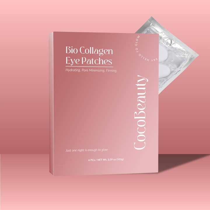 Bio-Kollagen Augenpflaster für den Großhandel von CocoBeauty
