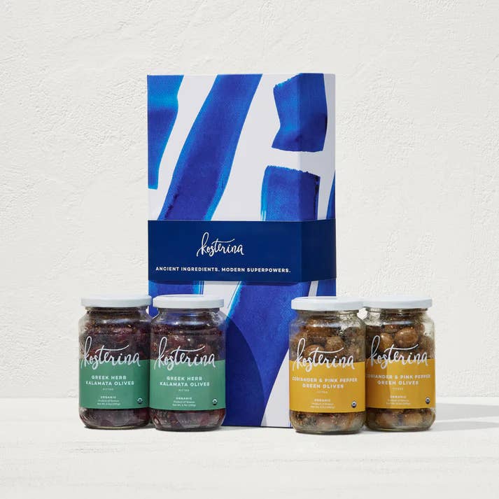 Kosterina - Wholesale Food Gift Basket - Olives Gift Set