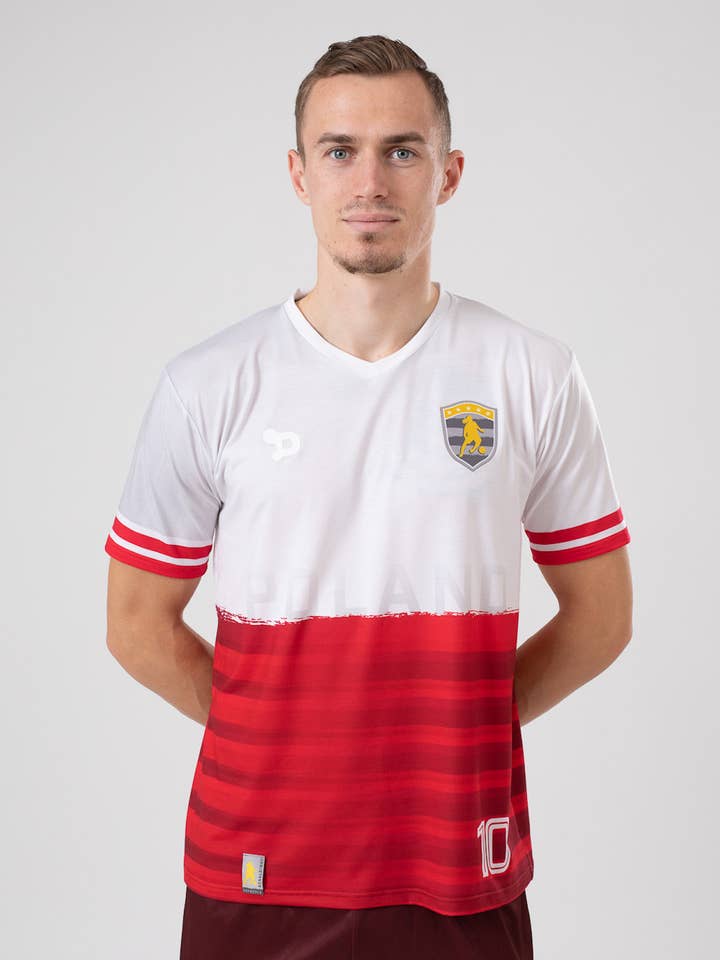 Ronaldinho Poland Jersey/Camisa for wholesale by DRYWORLD