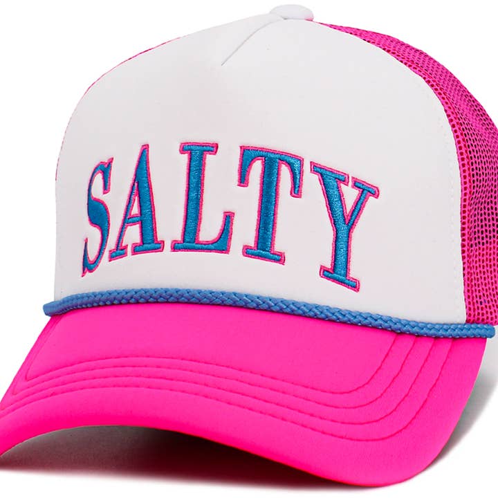 KBETHOS - Wholesale Trucker Hat - Women's - Salty Foam Trucker Mesh Cap2