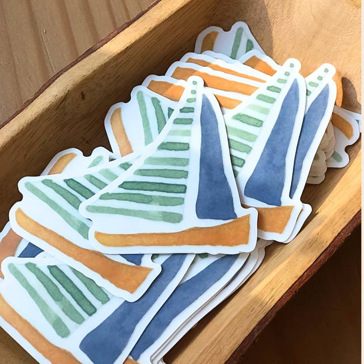 Heirloom Island - Wholesale Sticker - Seaspray / Sticker 1