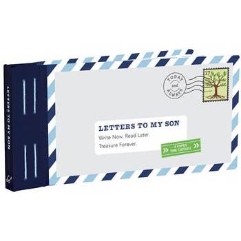 Chronicle Books - Wholesale Stationery/Notecard Set - Letters to My Son