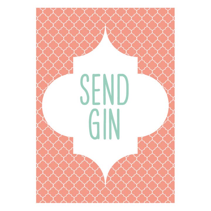 Enviar tarjeta de ginebra para venta al por mayor de THIS MAMA DOES