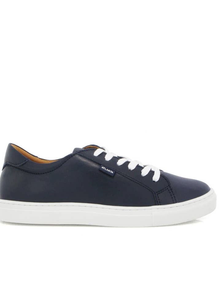 Zapatillas con cordones - azul oscuro lisas para venta al por mayor de Atlanta Mocassin