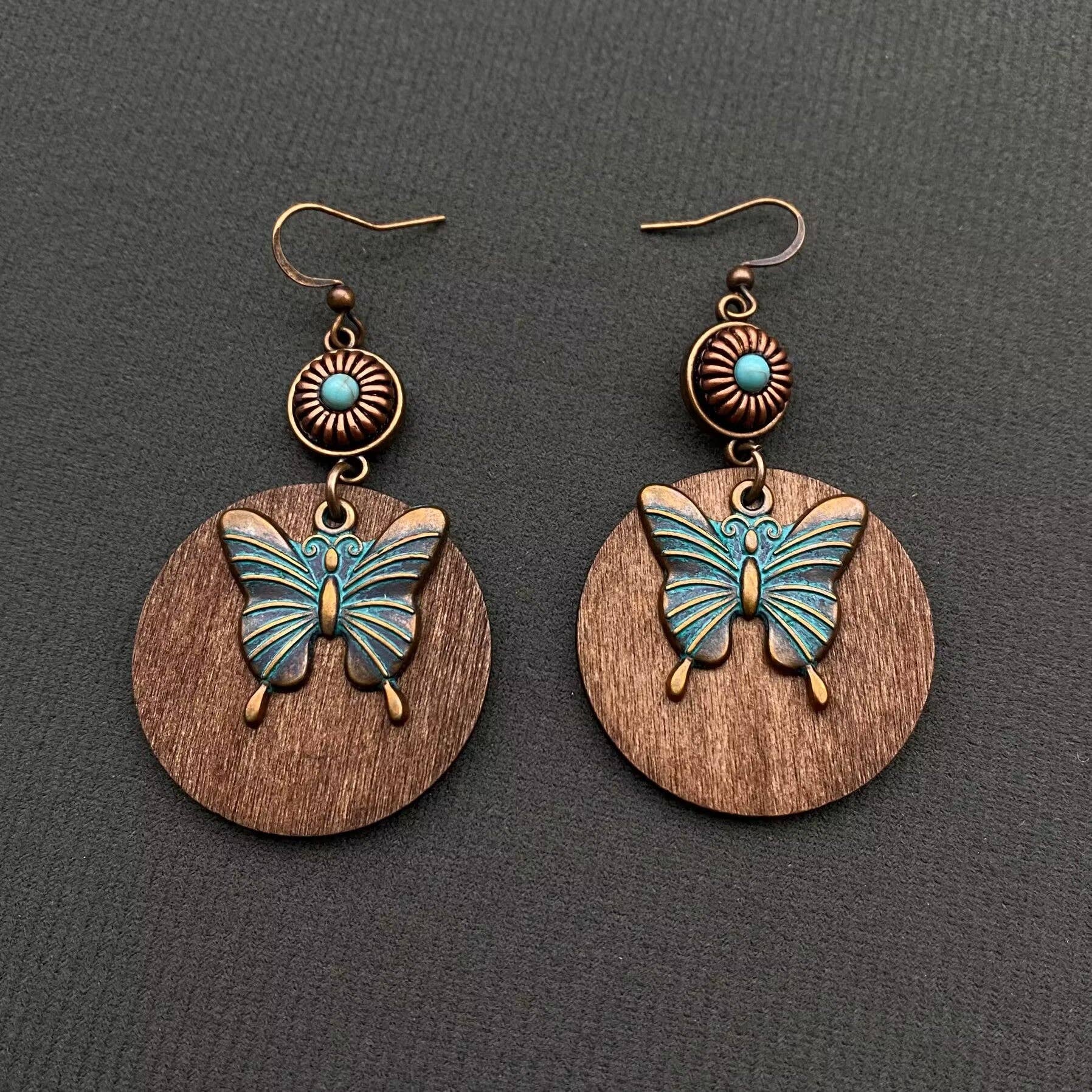 Mio Queena - Wholesale Dangle Earrings - Multiple Styles Vintage Bohemian Dangle Earrings6