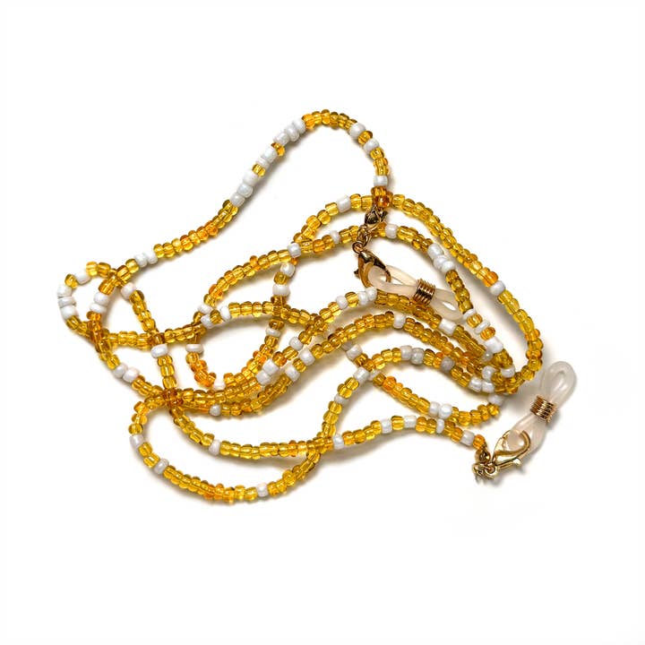 Rainbow Unicorn Birthday Surprise - Wholesale Eyewear Cases & Holders - Women's - Colorful Beaded Glasses Chain – Doubles as Mask Holder16