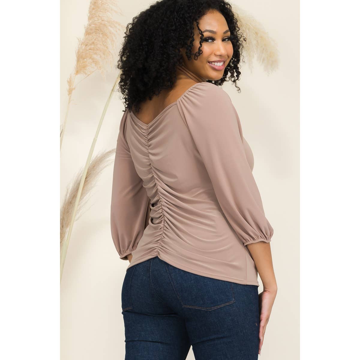 Blue Leopard – Túnica - Mulher por atacado – BLT 48129