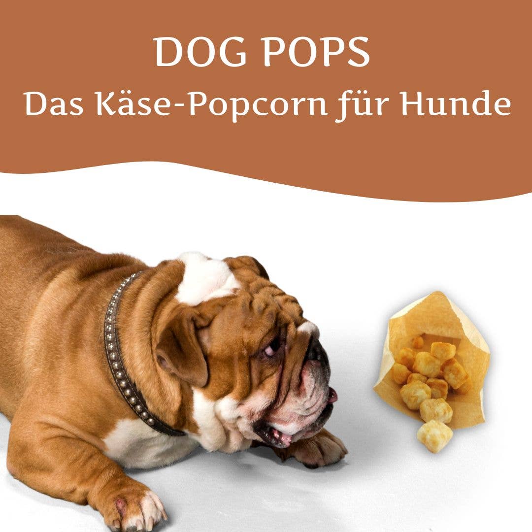 WILDFANG – Engroshandel Godbid - Hund – Dog Pops - ostepopcorn til hunde1