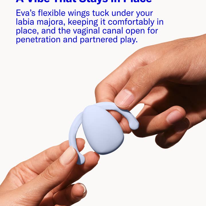 Dame Products – wholesale Sexleksaker – Eva, bärbar parvibrator