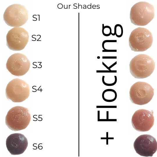 DESIRED FX – Großhandel Temporäre Tattoos – SFX TINY HORNS SILIKONPROTHESE2