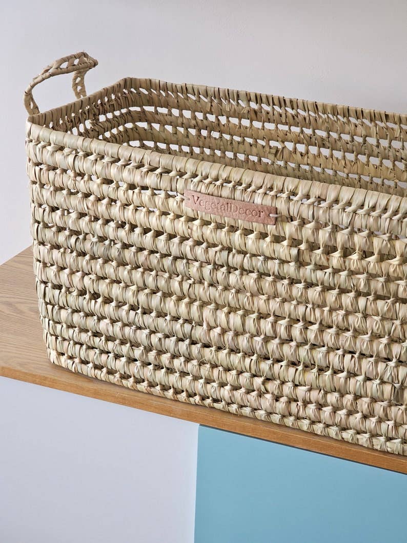 HandmadeBestSeller – wholesale Basket – Lidless Wicker Basket – Toy Box & Storage Trunk1