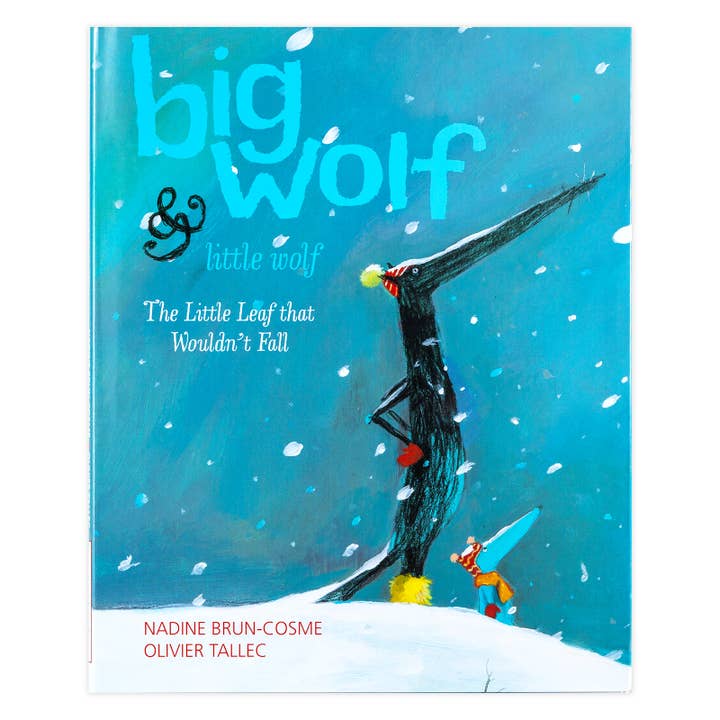 Big Wolf & Little Wolf, The Little Leaf That Wouldn't Fall for wholesale by Enchanted Lion Books