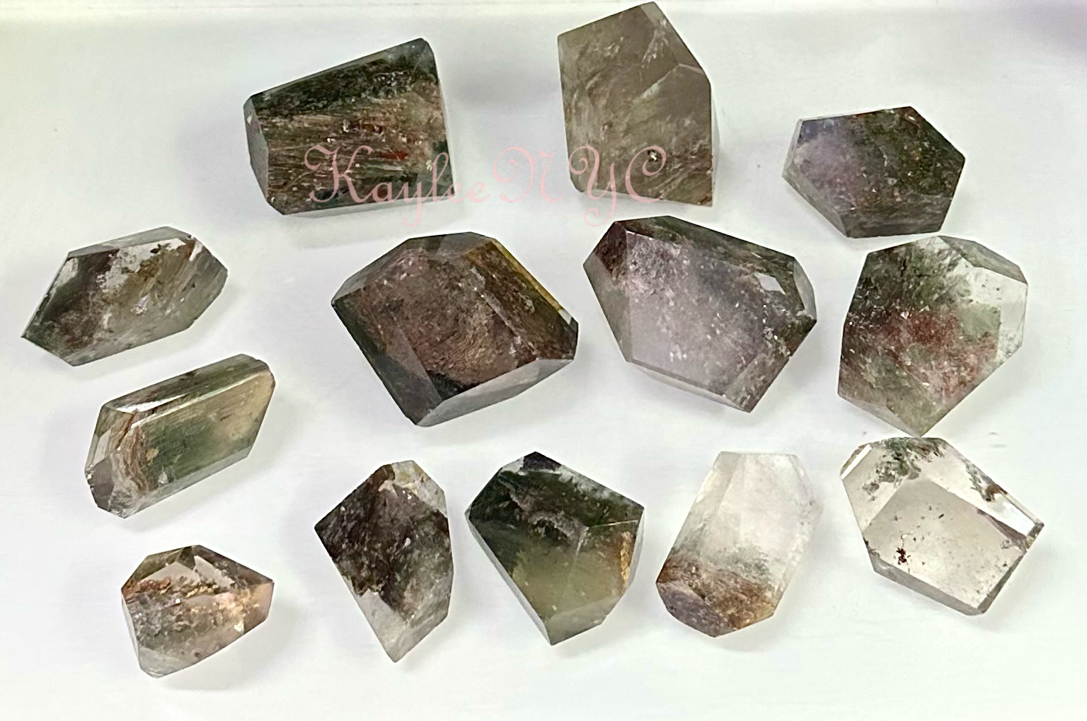 KayleeNYC – Engroshandel Spirituelle sten og krystaller – 1 lb naturlig havekvarts Lodalite krystal i fri form2