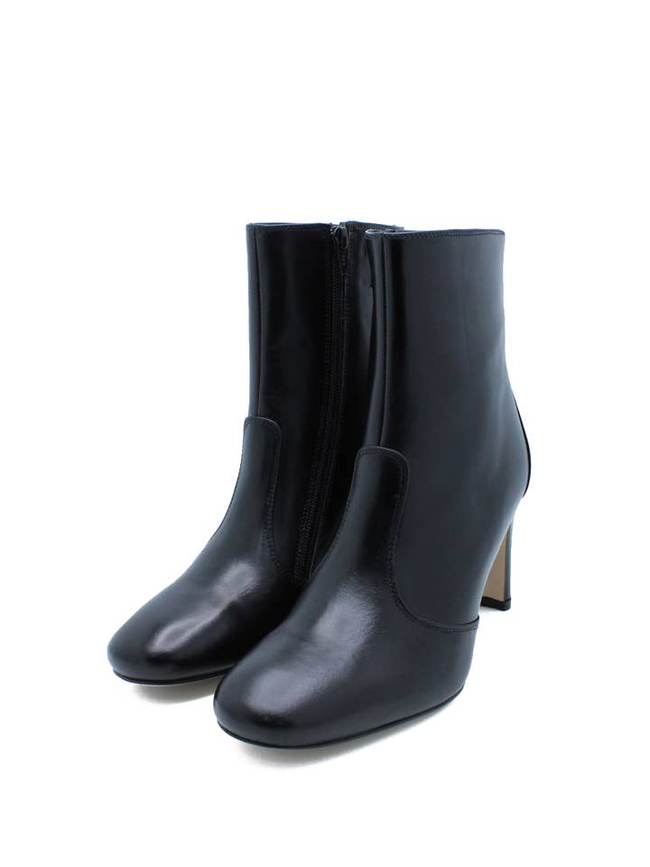 JJ HEITOR SHOES - Wholesale Booties - Women's - VERONA BLACK BOOTS2