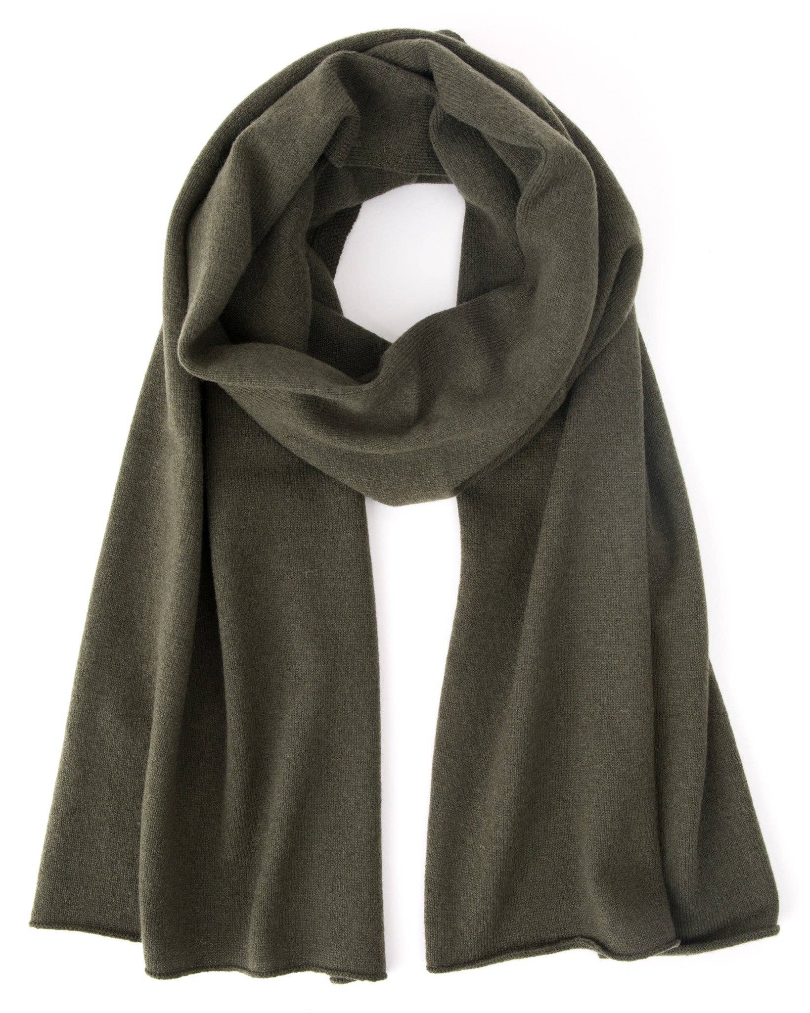 Forest Green Jersey Scarf for wholesale on Faire0