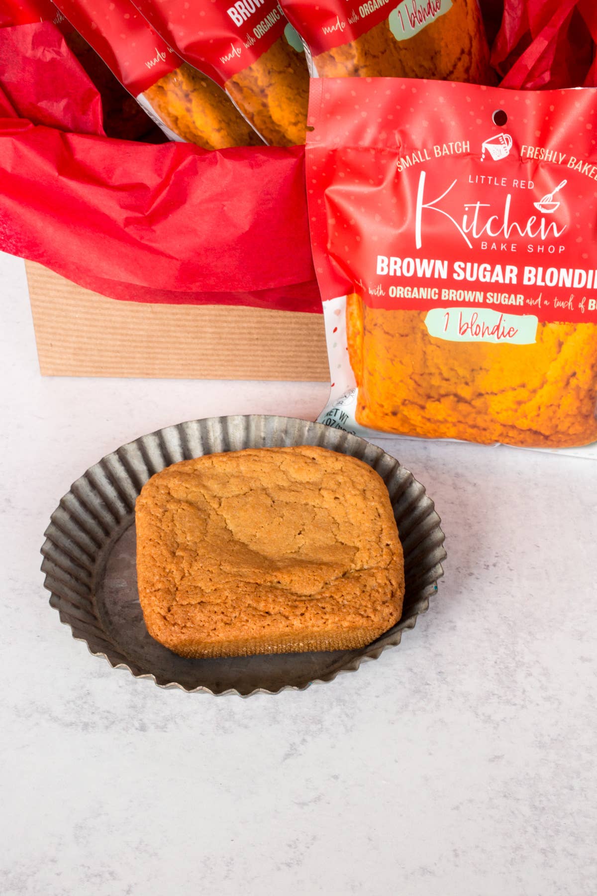 Little Red Kitchen Bake Shop - Wholesale Brownie - Blondie Brownie7