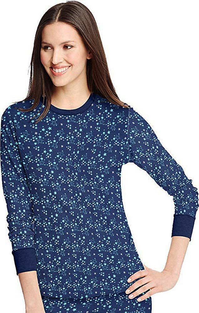 Eastern Off Price - Vente T-shirt – femme - Sous-vêtements thermiques X-Temp pour femmes de Hanes, unis et imprimés2