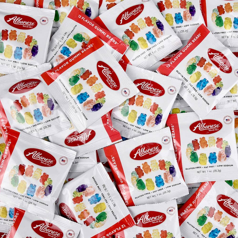 La Luna Bella - Toys - Wholesale Classic Toy - Kids - Albanese Bulk Gummy Bear 200ct LLB kids toys2