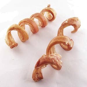 Preen Pets - Wholesale Pet Treats - Dog - 12" Curly Bully Sticks2