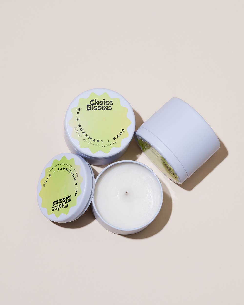 White To-Go Candle for wholesale on Faire3