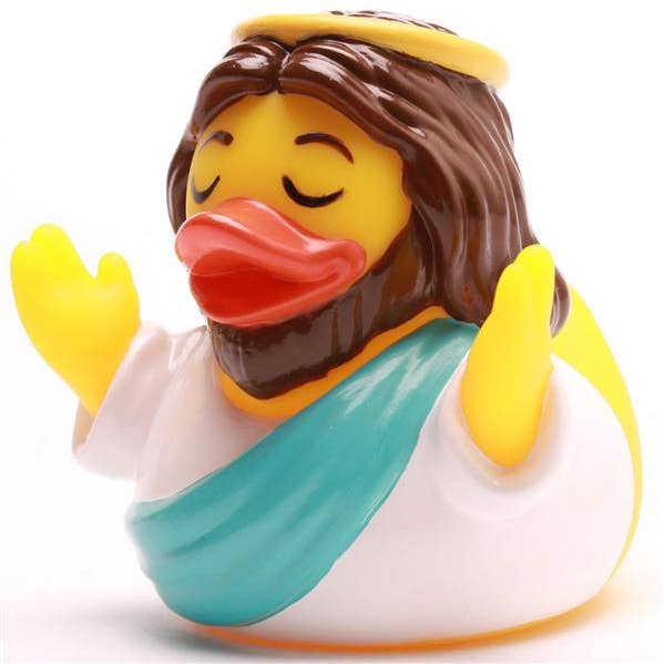 Jesus Christ rubber duck - rubber duck for wholesale by Duckshop