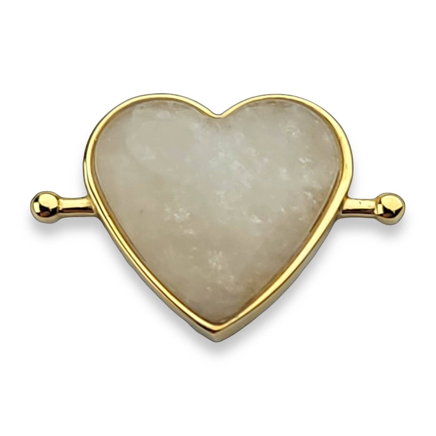 CONQUERing - Wholesale Individual Charm/Pendant - Heart-shaped Crystal Element17