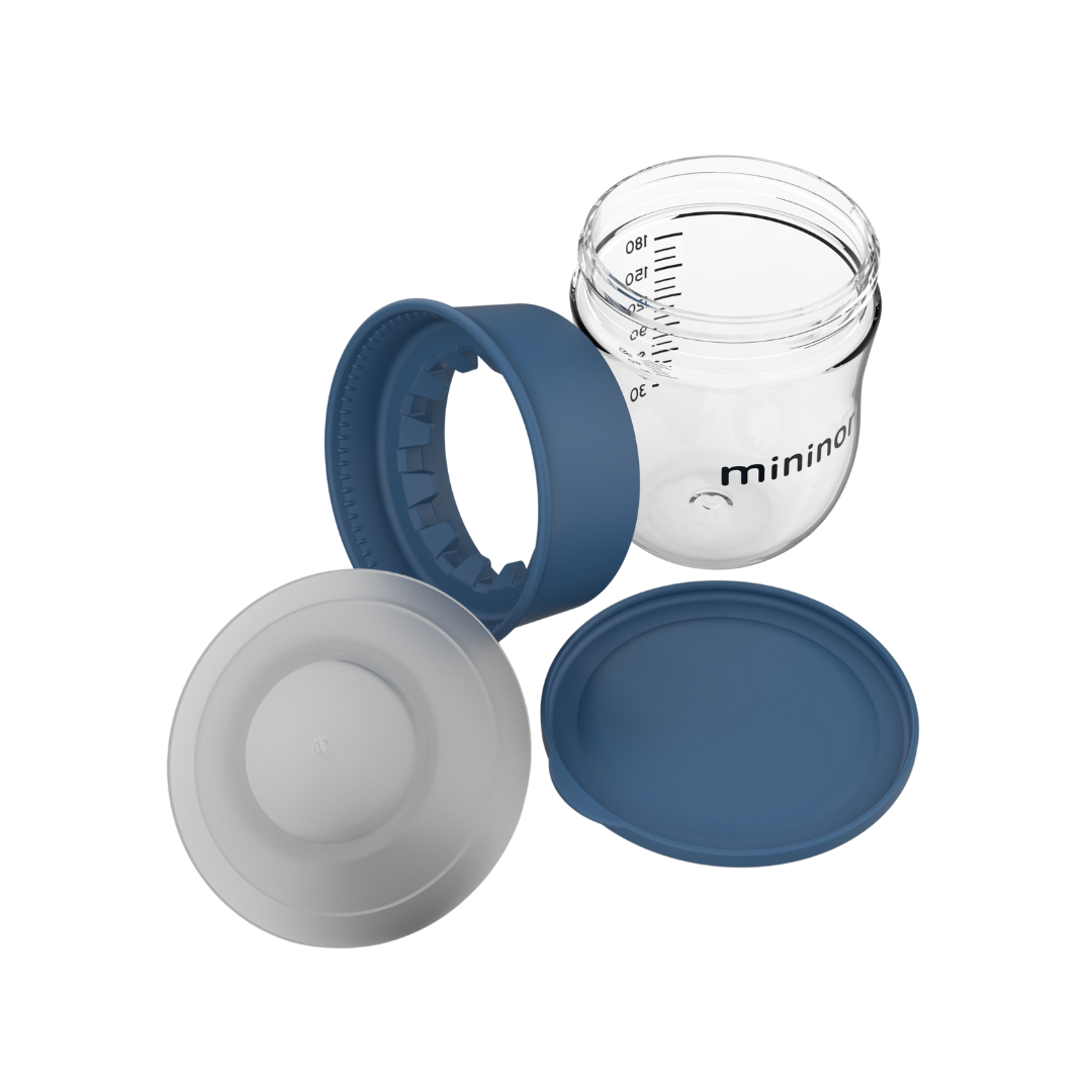 mininor - Vente Verre/tasse – enfant et bébé - Tasse d'entraînement 220ml "Baleine bleue"2