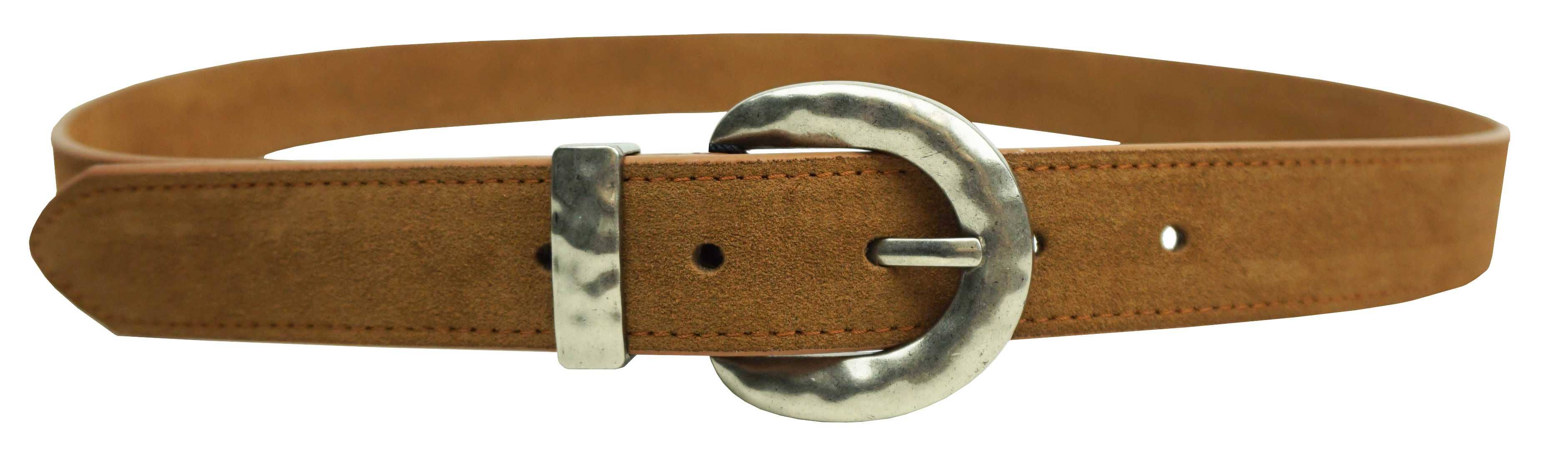 Anais – wholesale Bälte - Dam – Läderbälte med silverfärgad spänne CT39582