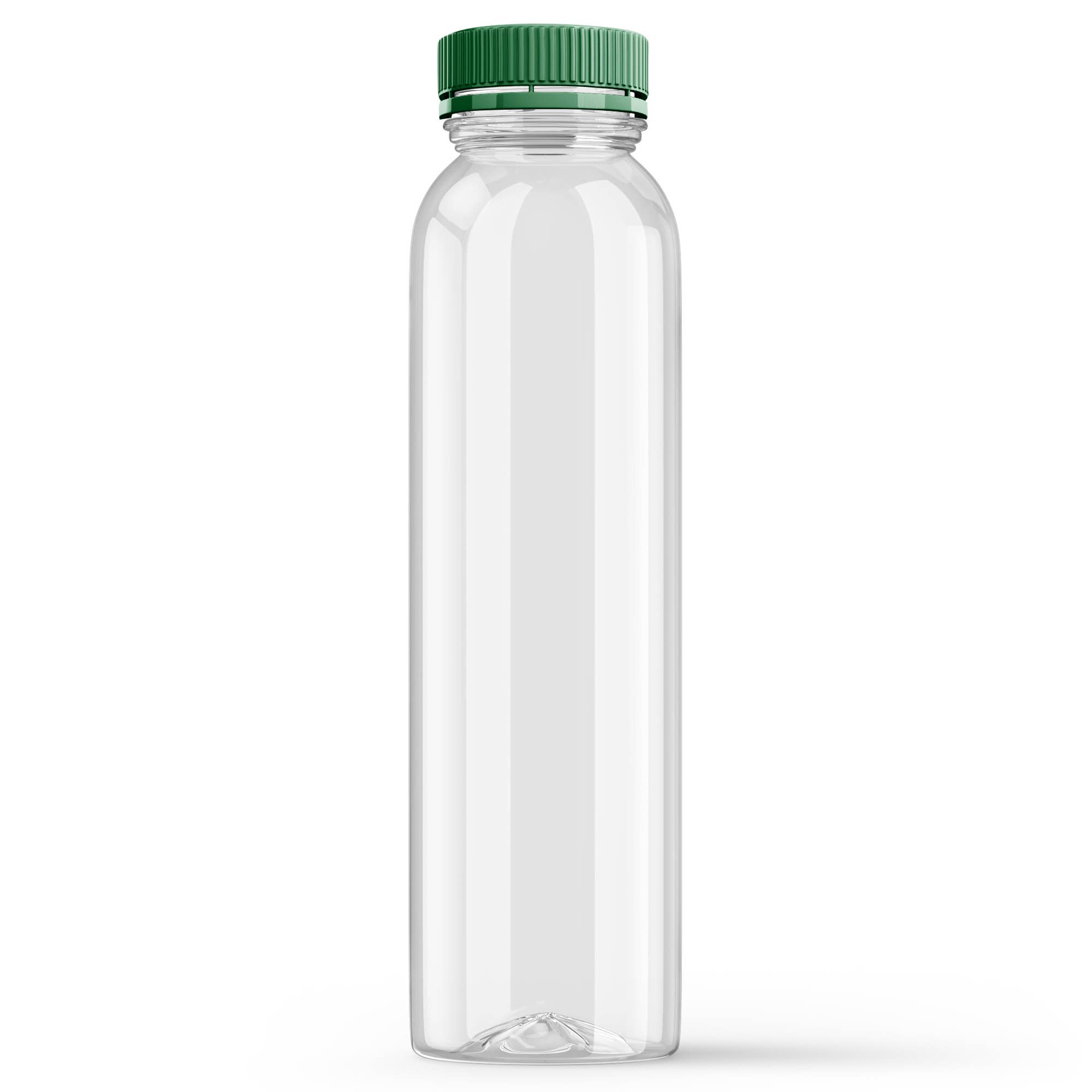 OH YES PLASTICS – Engroshandel Frugtjuice – 12 oz høje runde plastsaftflasker 8