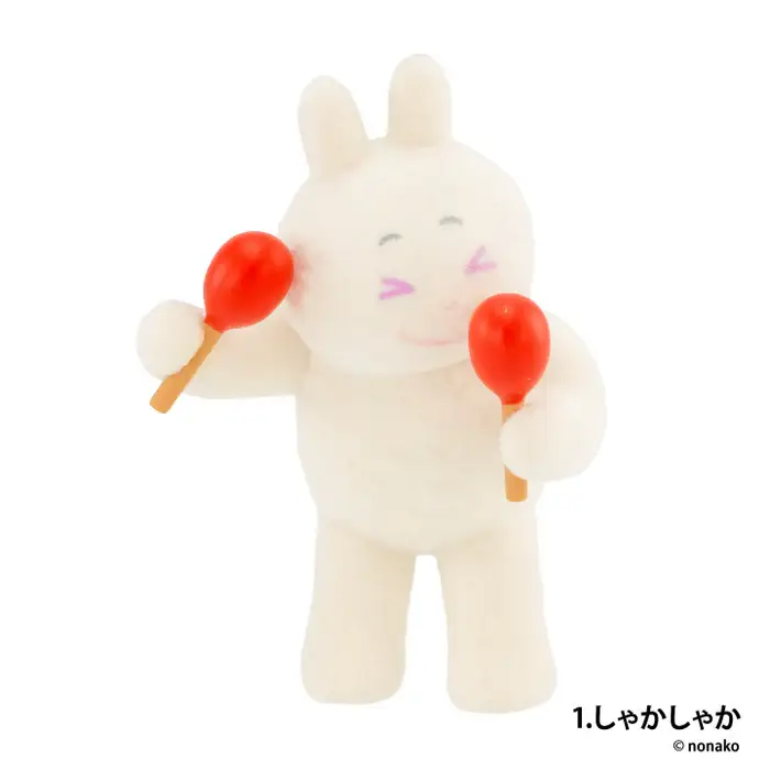 BCmini - Wholesale Decorative Figurine - 73136 Nonako Animals Figurines Blind Box-1218