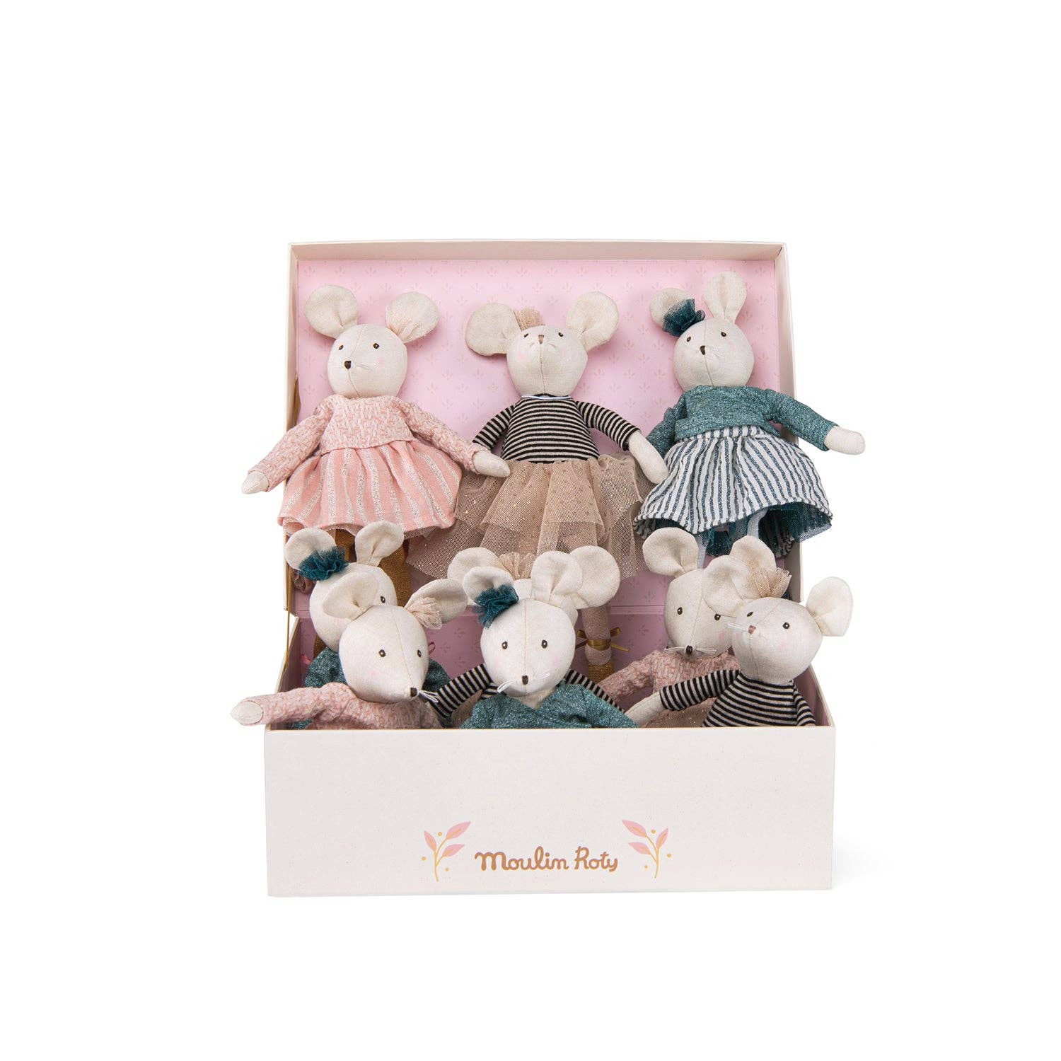 Speedy Monkey - Wholesale Doll - Kids - Display of 9 asstd Small Mice - The Little school of dance - Doll - Moulin Roty2