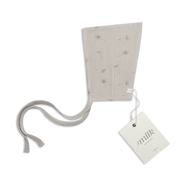 Pixie Bonnet Wildflower Taupe voor wholesale door Milk Denmark