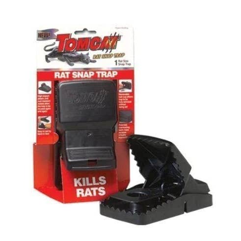 RodenticideCanada.com - Wholesale - Tomcat Rat Snap Trap - 2 Traps