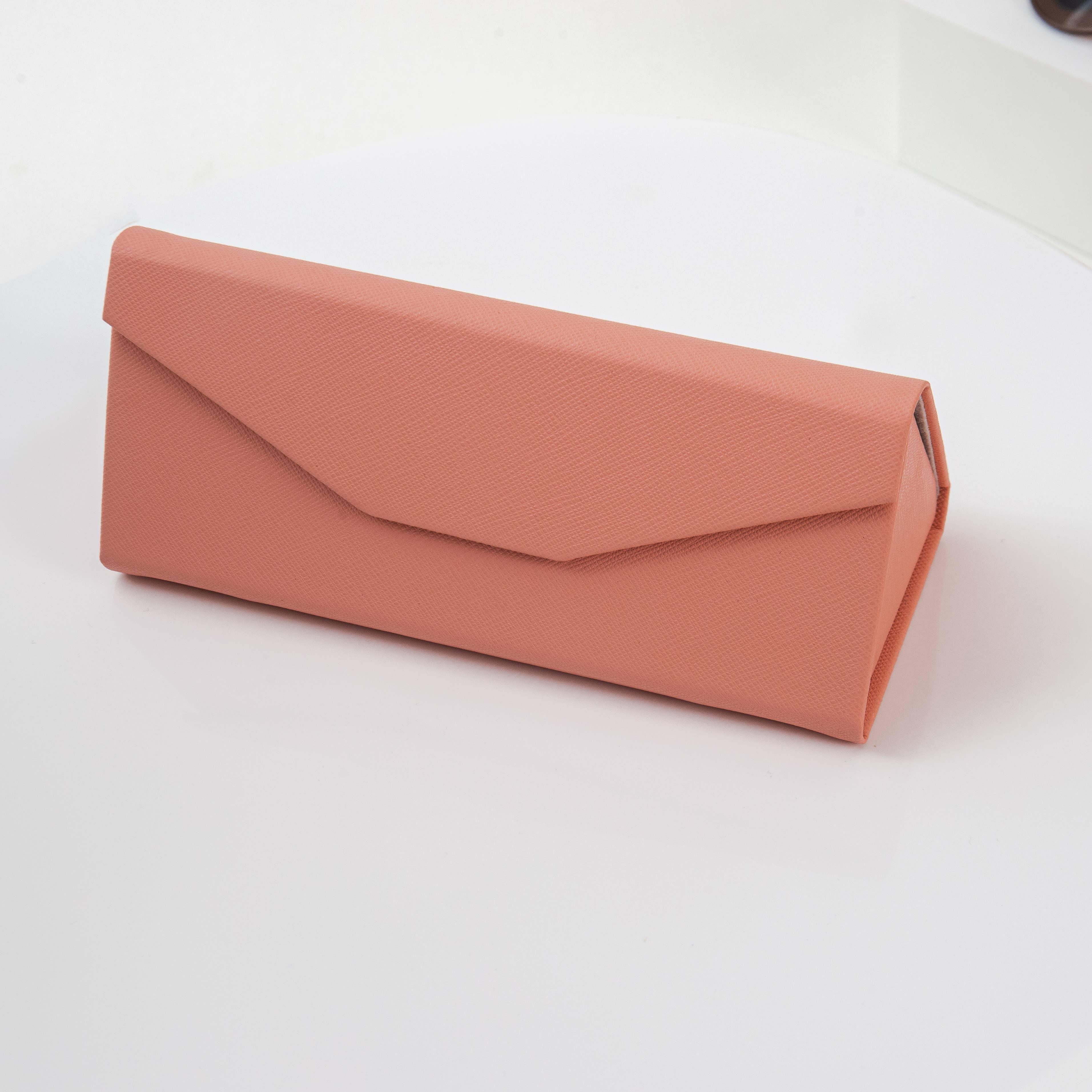 Real Sic - Wholesale Eyewear Cases & Holders - Unisex - Vegan Leather Hard Shell Folding Sunglasses Glasses Case8