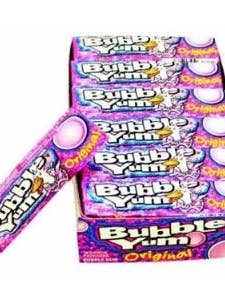 Kaugummi - Hershey Bubble Yum Original Süßigkeit - 1,41 oz für den Großhandel von iSweet.ca