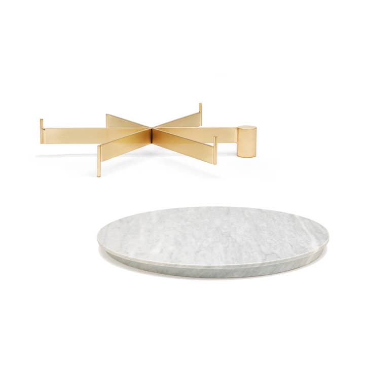 Grace Souky – Großhandel Kuchenständer – Großer Marmor-Tortenständer mit abnehmbarem Oberteil5