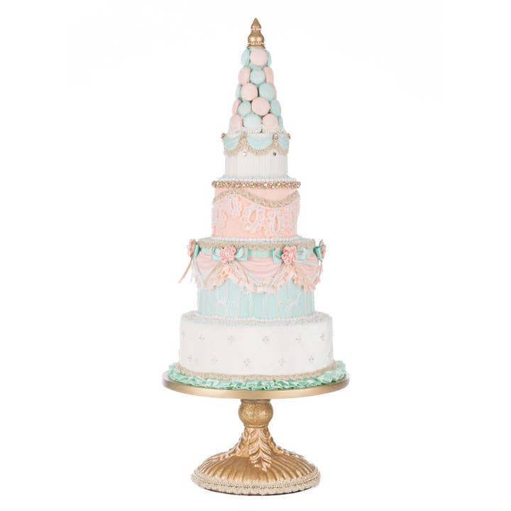 Katherine's Collection - Wholesale Christmas Decoration - Joyeux Noel Tabletop Tree1