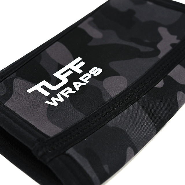 TuffWraps - Wholesale Fitness Equipment - TUFF Power Elbow Sleeves 7mm (Black Camo)4