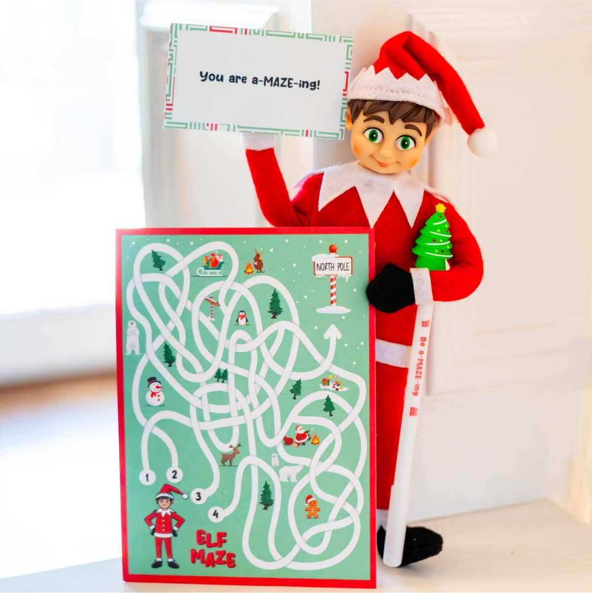 Crafty Holiday Helper - Wholesale Christmas Decoration - 2023 Christmas Elf Adventure14