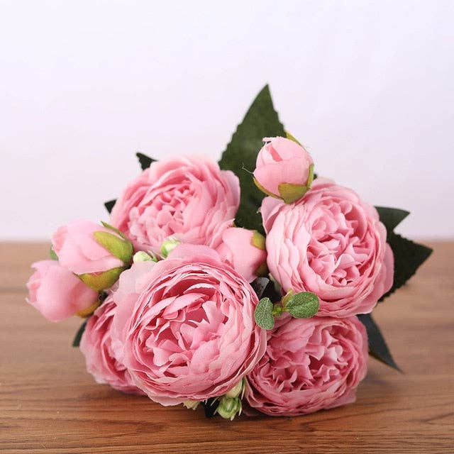 kitchenjoint - Wholesale Artificial Flowers - Peony Silk Faux Flowers7